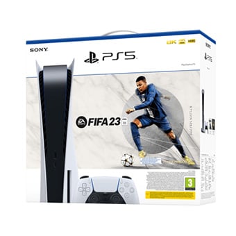 Pack PS5 & Fifa 23 - Console de jeux Playstation 5 (Standard)