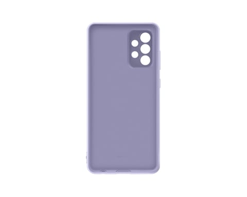 Samsung EF-PA725TVEGWW cover protettiva per cellulare 17 cm (6,7'') Viola Samsung Galaxy A72