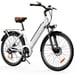 Vélo électrique urbain iScooter Ucitys, batterie 36 V 13 Ah, contrôle via application - Blanc