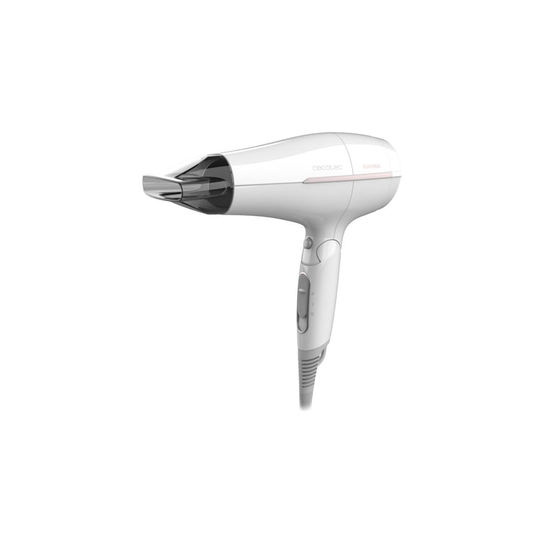 Sèche cheveux Pliable Ionique Cecotec IoniCare Power&Go Heaven 2 Températures 2 Vitesses avec Accessoires