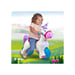 Andador 2 en 1 FEBER Baby Unicorn Licorne con sonidos y luces Rosa
