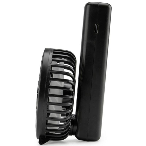 Mini Ventilateur Portable Orbegozo HF 1800 4 Vitesses Écran Digital USB C Batterie - vue 3