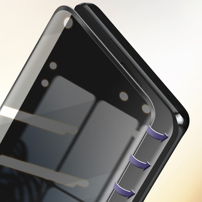 Vetro Tiger Glass Plus riciclato 3D temperato Honor Magic 6 Pro