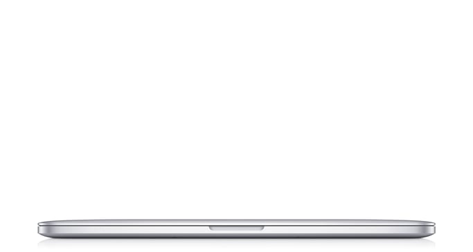 Apple MacBook Pro 15'' Retina 39,1 cm (15,4'') Intel® Core? i7 8 Go DDR3-SDRAM 256 Go Flash NVIDIA® GeForce® GT 650M Mac OS X 10.8 Mountain Lion