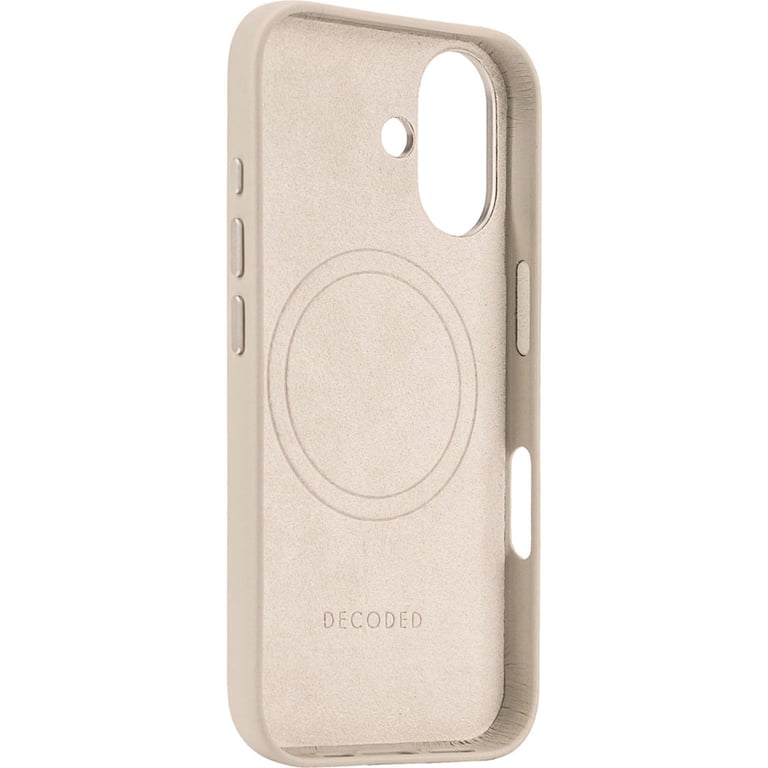 DECODED Coque en cuir pour iPhone 16 Plus - vue 3