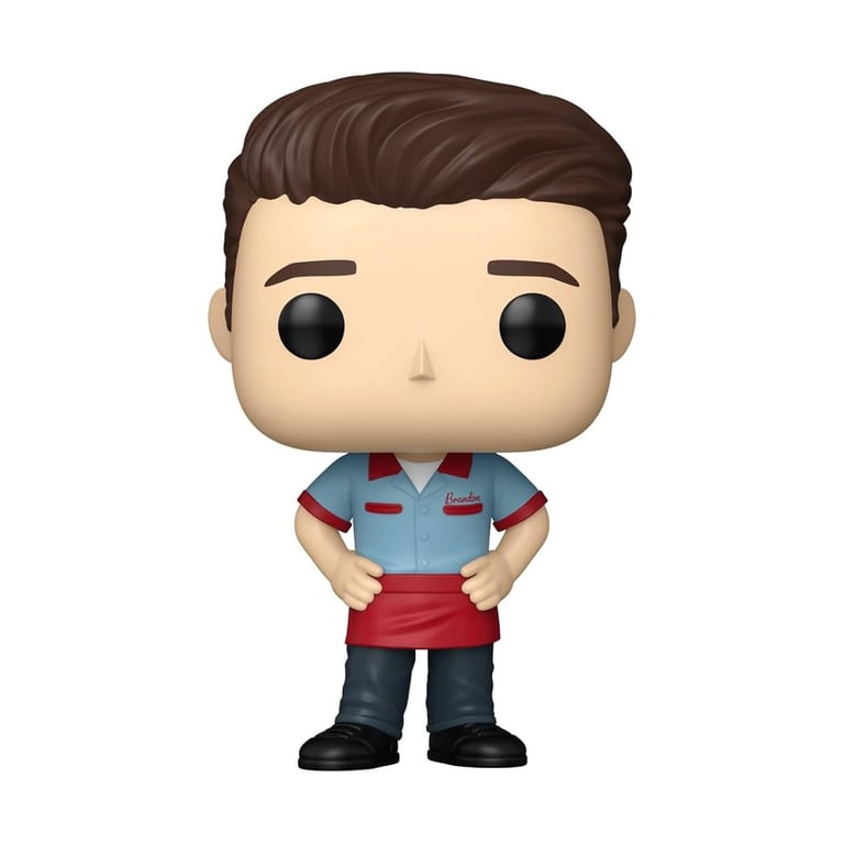 Beverly Hills 90210 Figurine POP! Brandon Walsh 9 cm - vue 2