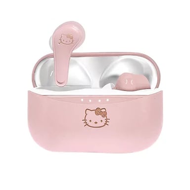 OTL Technologies Hello Kitty Cuffie senza fili per chiamate/musica Bluetooth Rosa