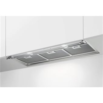 Hotte intégrée Electrolux LFP519X 90 cm inox ExtractionTech 500 m³/h éclairage LED 3000 K filtres à graisse aluminium 3 vitesses + intensif