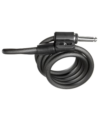 Kryptonite 002253 Negro, Plata 1200 mm Antivol