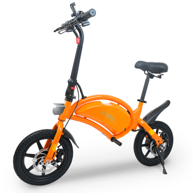 URBANGLIDE eBike 120 Orange – Draisienne électrique 25 km/h, 18 km