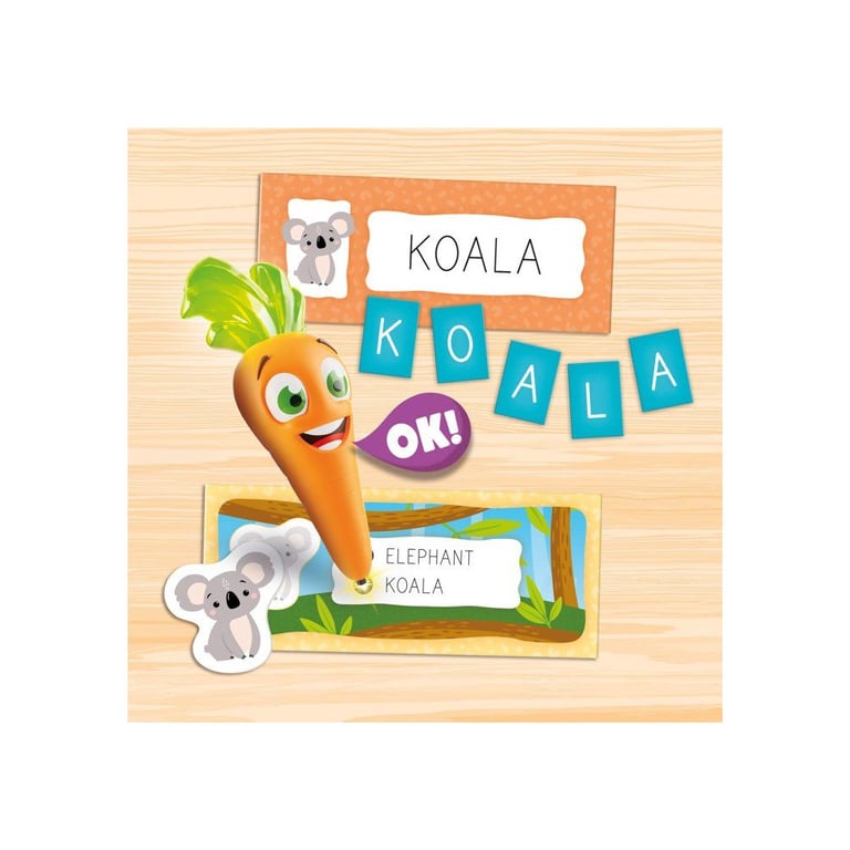 Briefcase Éducative Liscianigiochi Carotina – Animal Encyclopedia À Quiz - vue 2