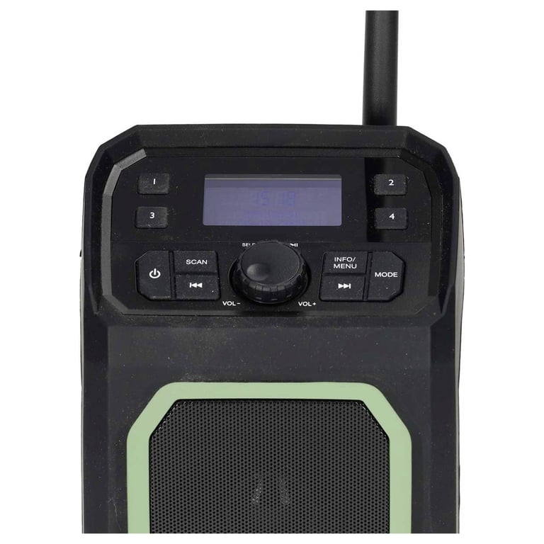 Radio Mobile d'Extérieur Bluetooth DAB+/FM RMS IPX65 DABMAN OR 5 Neuf - vue 4
