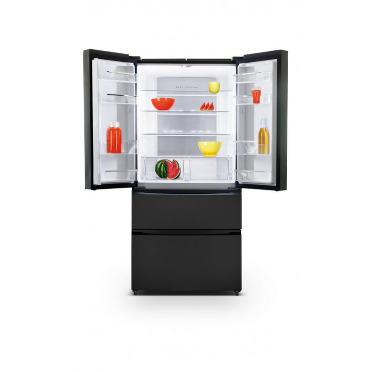 Réfrigérateur Américain SCHNEIDER SCFD558NFB - vue 6