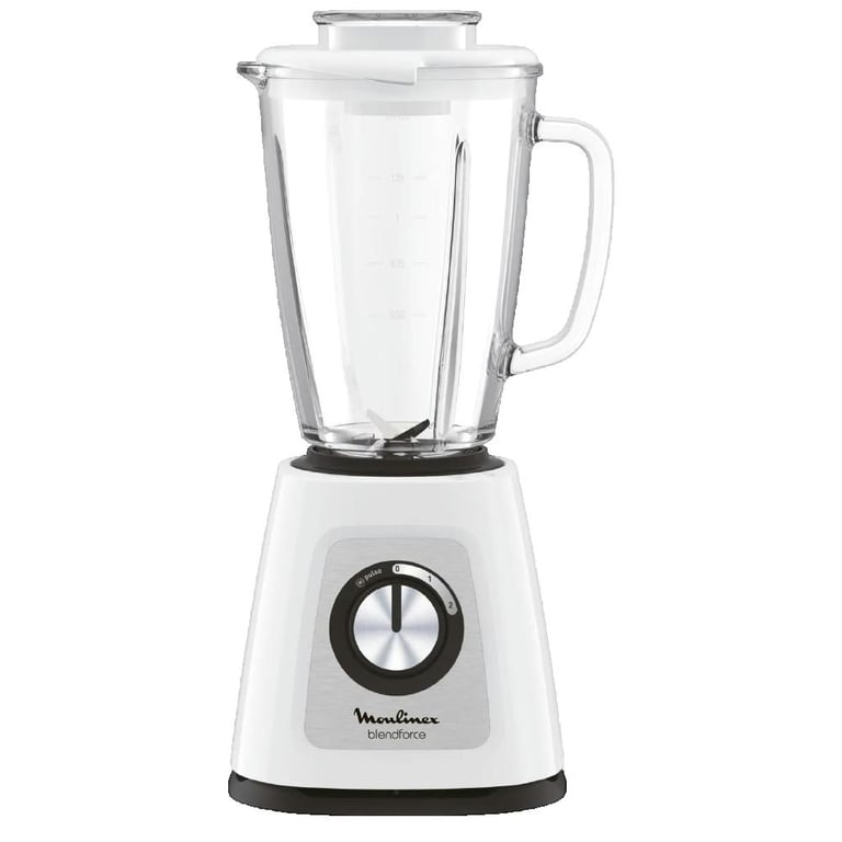Blender Moulinex LM435110 – 800 W, Bol Verre 1,7 L, 2 Vitesses - vue 3