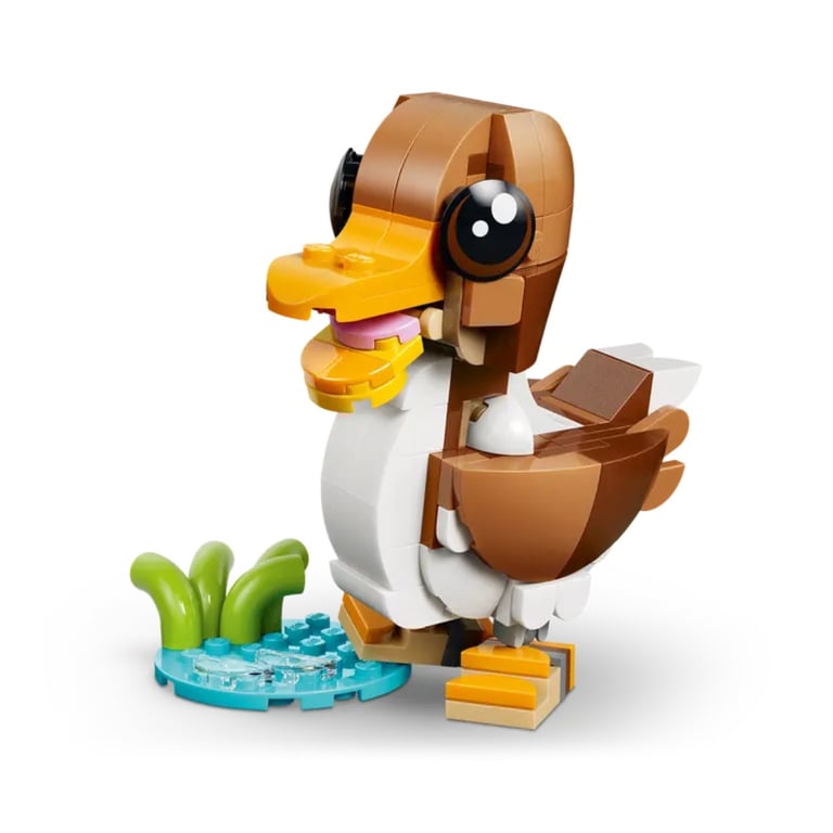 LEGO Creator 3-en-1 Les adorables animaux : le chiot joueur 31382 - vue 4