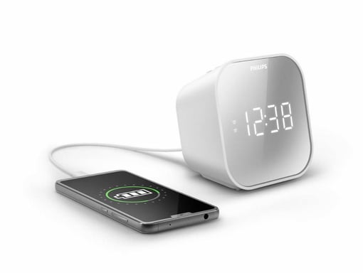 Philips TAR4406/12 réveille-matin Réveil numérique Blanc