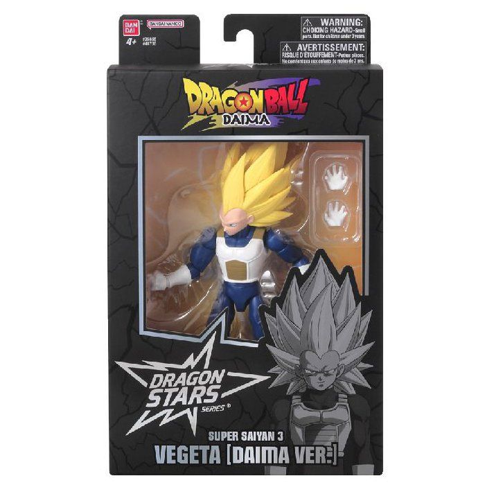 Figurine Dragon Stars 17 cm BANDAI Daima Super Saiyan 3 Vegeta Vegeta SSJ3 Licence Officielle Neuf - vue 1