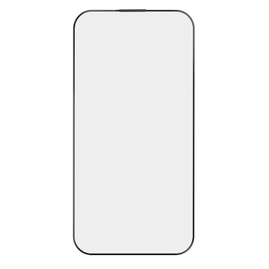 Verre Trempé pour iPhone 14 Pro mat anti-reflets Bords biseautés Blueo noir