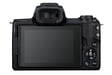 Canon EOS M50 + 18-150 mm MILC 24,1 MP CMOS 6000 x 4000 Pixeles Negro