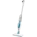 Black & Decker FSM16CD Pulitore a vapore Steam mop 1600 W Blu, Bianco