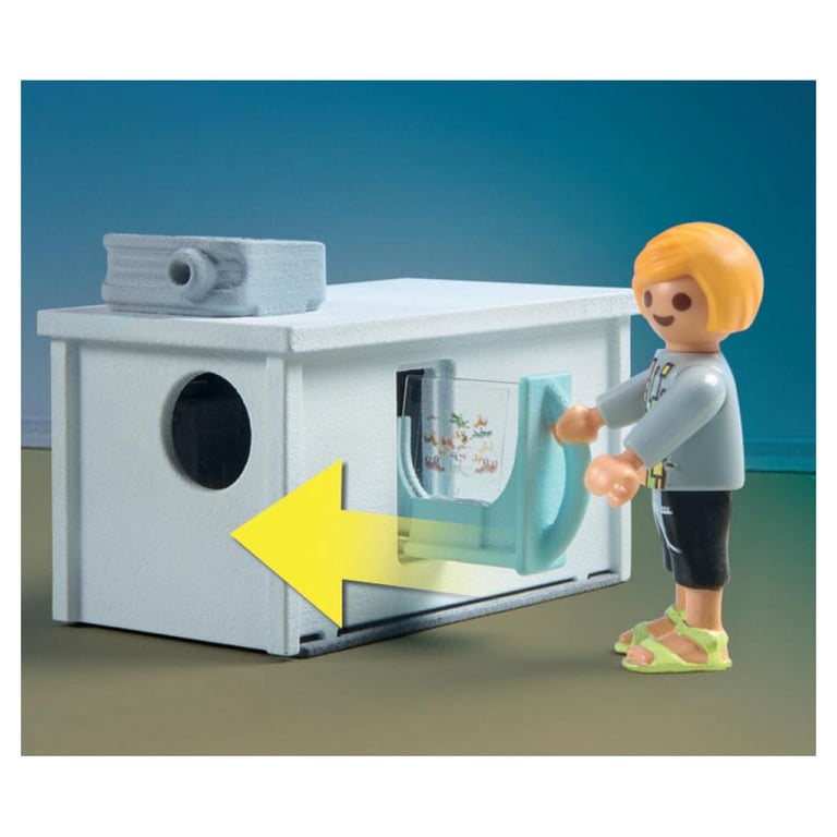 Classe Avec Réalité Augmentée Playmobil La Boîte - vue 2