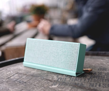Fresh 'n Rebel Rockbox Brick Fabriq Edition - Peppermint