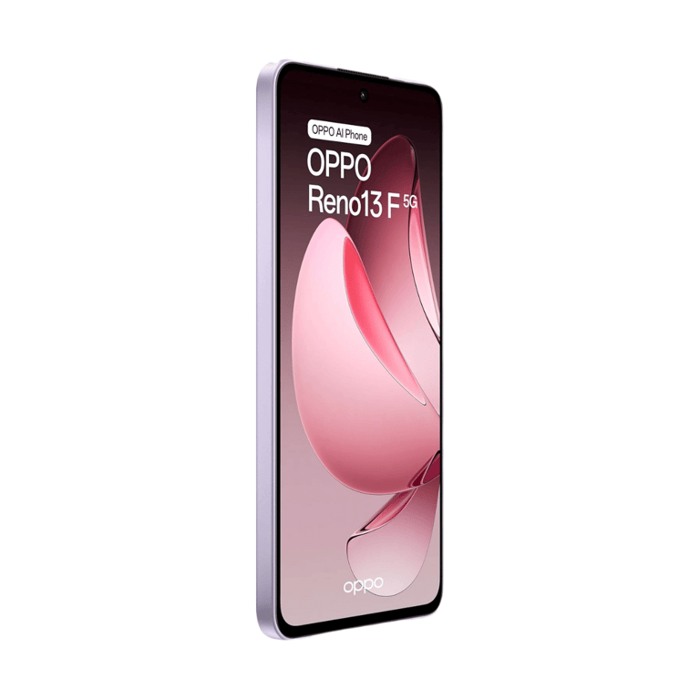 OPPO 13 F (5G) 256 Go, Violet - Neuf