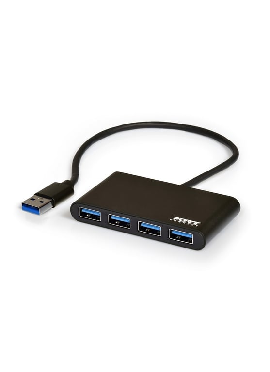 Port Designs 900121 hub & concentrateur USB 3.2 Gen 1 3.1 Gen 1 Type A 5000 Mbit/ - vue 3