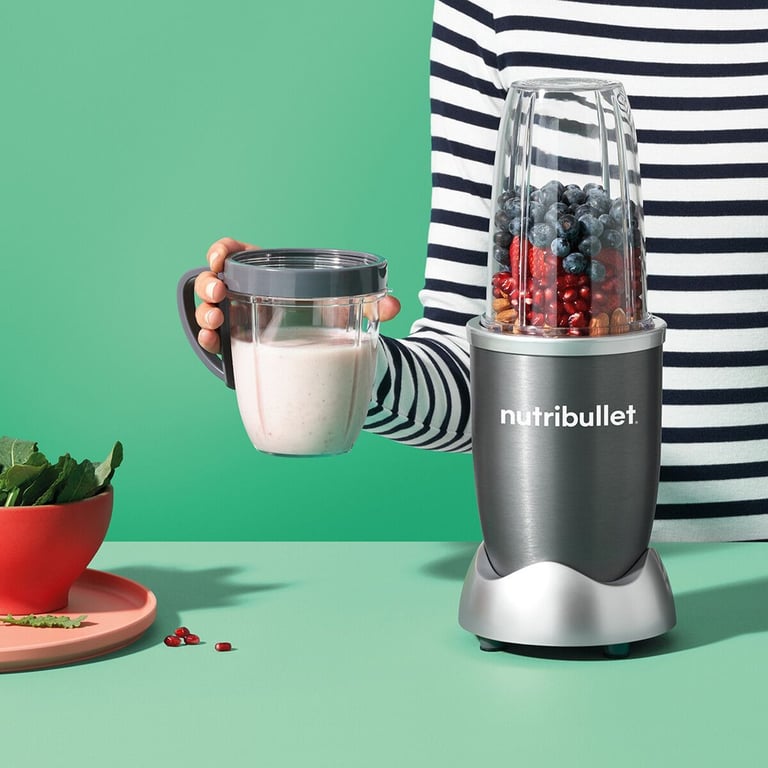 Blender NUTRIBULLET NB606DG – 600 W, 0.71 L, Gris - vue 8