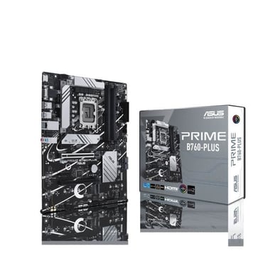 ASUS Mainboard PRIME B760-PLUS - ATX - Socket LGA1700 - Intel B760