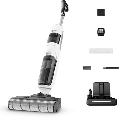 Aspirateur laveur sans fil 170?W sols et carrelage