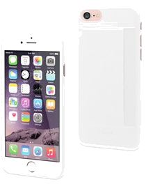Coque Card Case Blanc: Apple Iphone 6+/6S+/7+/8+