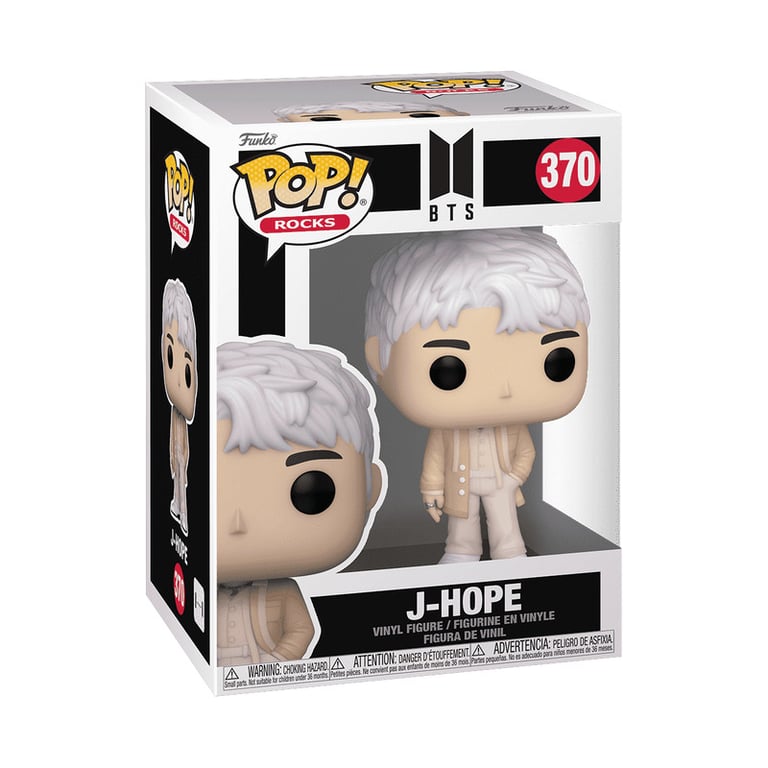 Funko BTS Figurine POP! J Hope 9 cm - vue 3