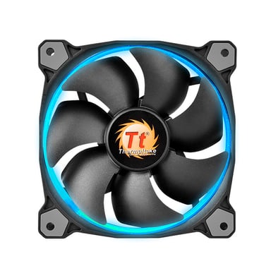 Thermaltake Riing 12 Boitier PC Ventilateur 12 cm Noir