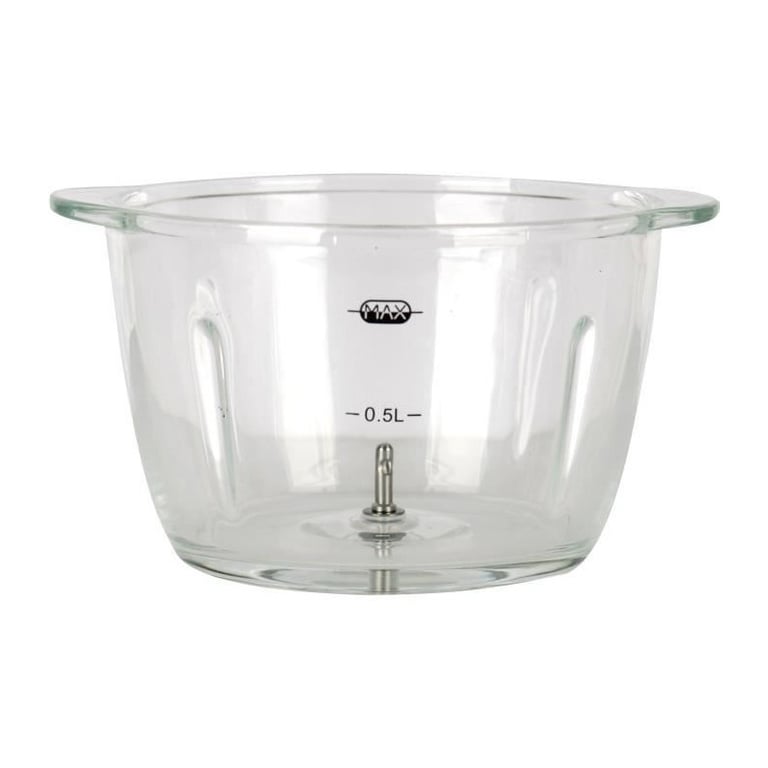 Hachoir bol en verre CONTINENTAL EDISON CEMH01 - vue 4