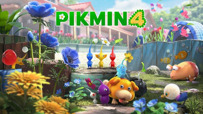 Nintendo Pikmin 4 Estándar Chino simplificado, Chino tradicional, Danés, Alemán, Inglés, Francés, Italiano, Japonés, Coreano, Portugués Nintendo Switch