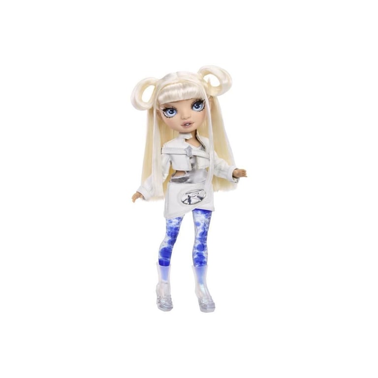 Rainbow High Sparkle & Shine Doll- White - Neuf