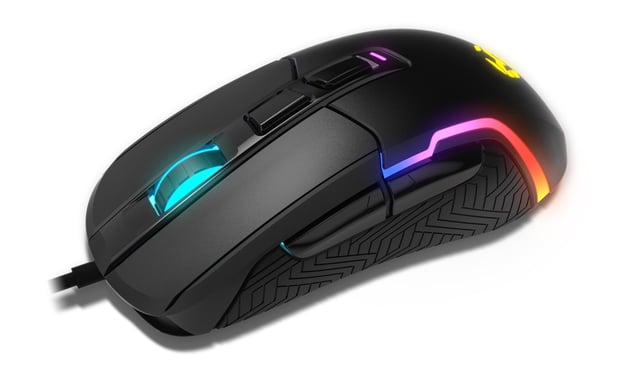 Krom Kick souris Gaming Droitier USB Type-A Optique 6200 DPI
