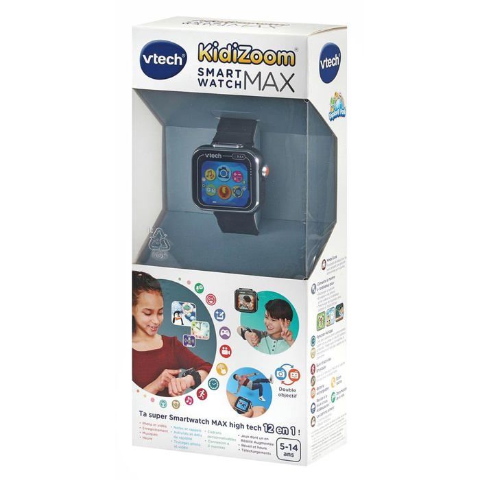 KIDIZOOM SMARTWATCH MAX NOIRE - Noir - Neuf