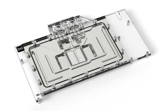 Alphacool Eisblock Aurora Refroidisseur par eau + plaque arrière - Neuf