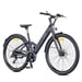 Bicicleta Eléctrico ENGWE N1 AIR ST | Velocidad Máx 25 km/h | Autonomía 100 km | Motor 250W | Batería 36V 10Ah | Neumáticos de 27.5 Pulgadas | Gris | VersióN HidráUlica