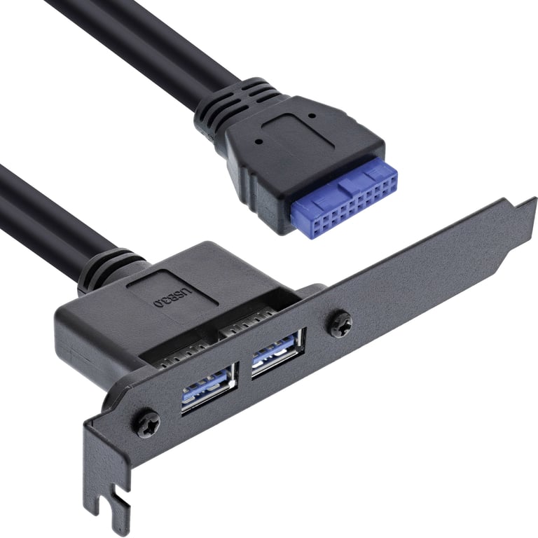 InLine 33390C carte et adaptateur d'interfaces - Neuf