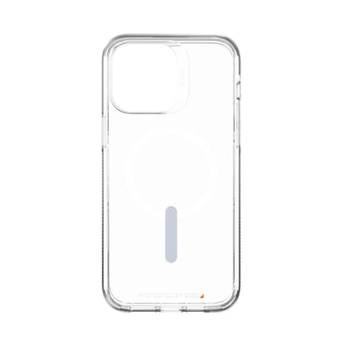 GEAR4 Crystal Palace Snap coque de protection pour téléphones portables 17 cm (6.7'') Housse Transparent