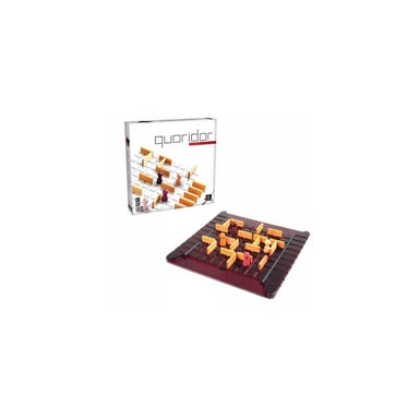 Juego de mesa Quoridor - Estrategia y diversión para toda la familia