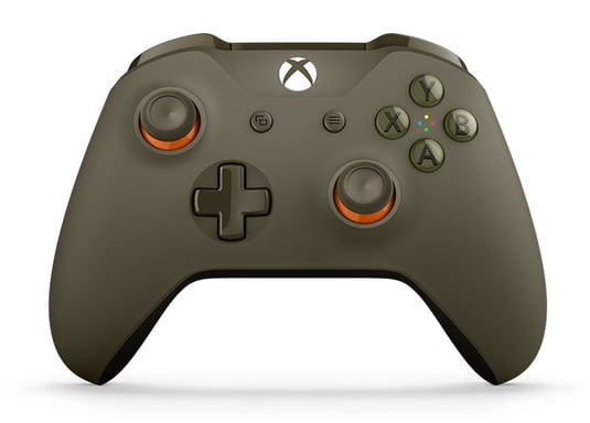 Microsoft Xbox Wireless Controller Olive Bluetooth Manette de jeu Analogique/Numérique Xbox One, Xbox One S