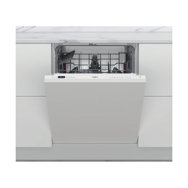 Lave-vaisselle Tout-intégrable Whirlpool W2IHKD526A - 46 dB - 9 programmes (Silence et Mixte Auto 55°C) - moteur Inverter - demi-charge - départ différé 12h - sécurités anti-fuite - Neuf