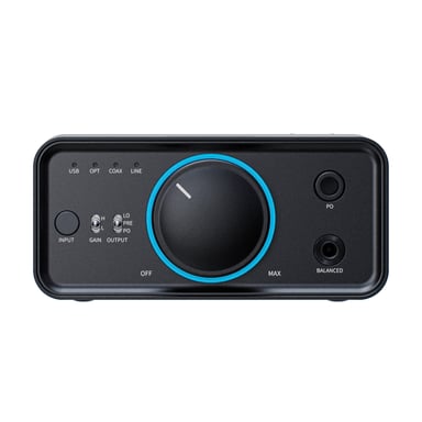 FiiO K7 amplificador de audio Casa Negro