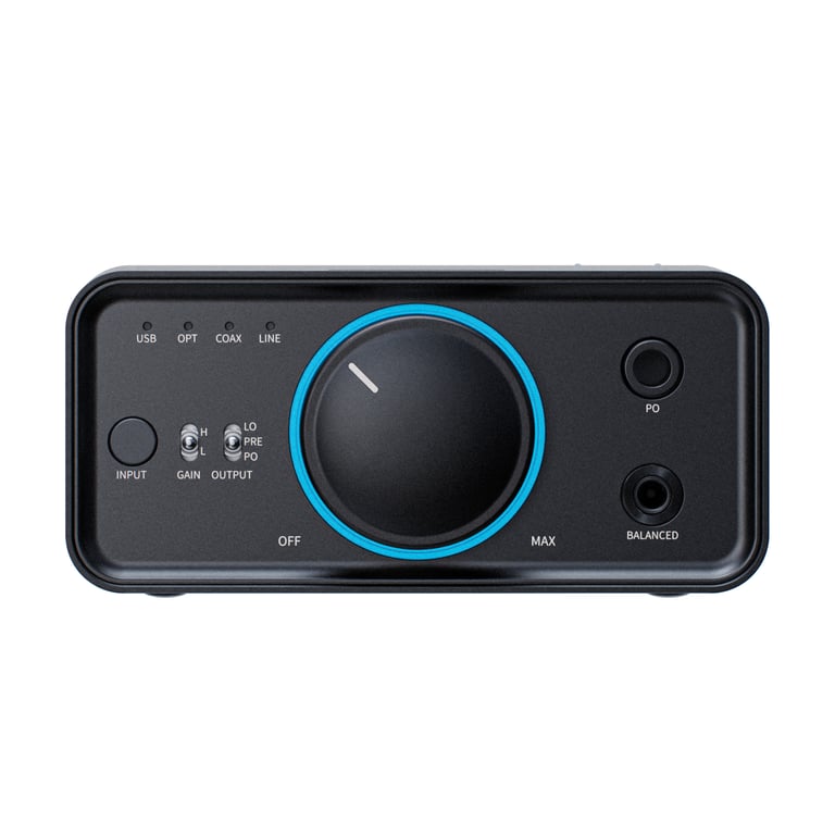 FiiO K7 amplificateur audio Maison Noir - Neuf