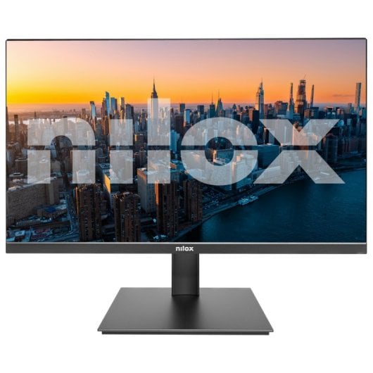 Nilox NXM24FHD1201 écran plat de PC 60,5 cm (23.8 ) 1920 x 1080 pixels Full HD Noir - Neuf