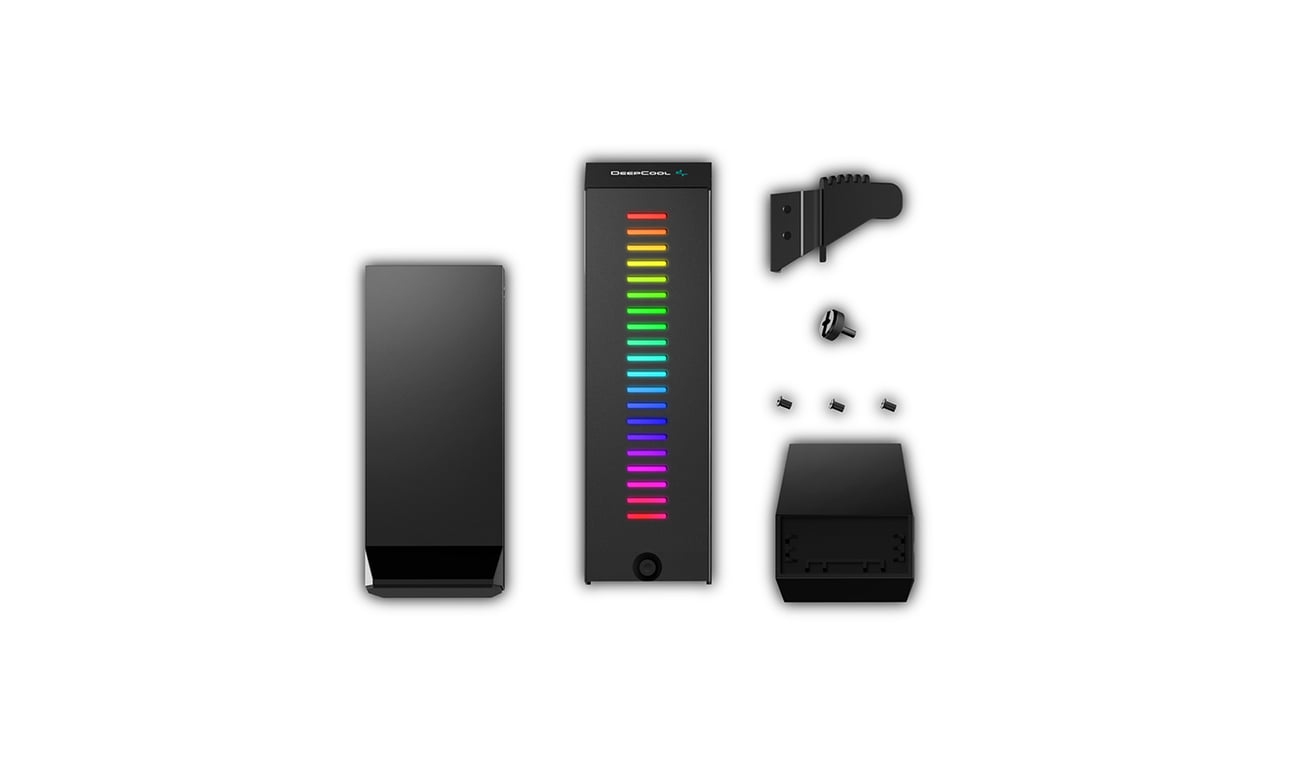 DeepCool GH RGB Full Tower Support de carte graphique Neuf - vue 2